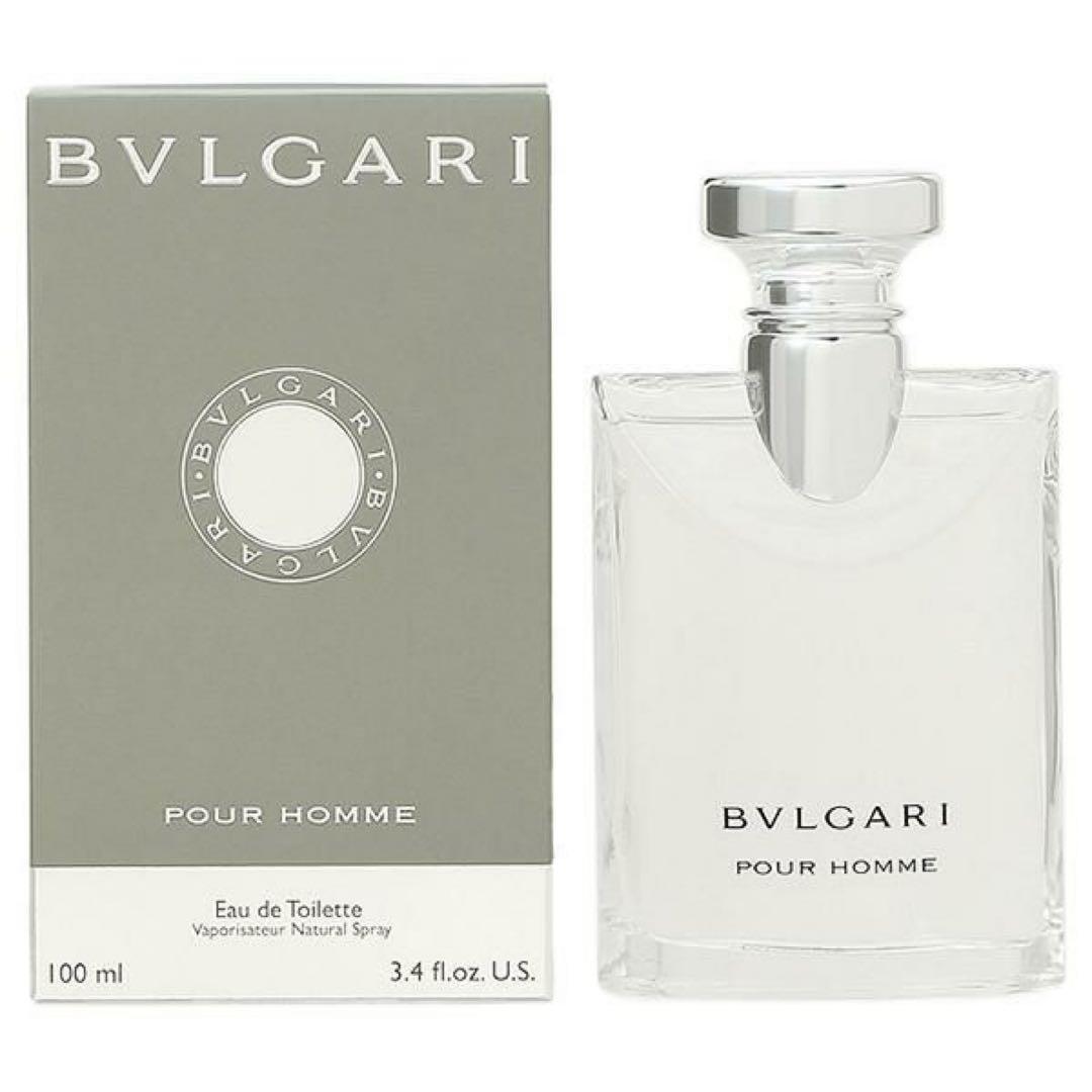 ブルガリ BVLGARI プールオム オードトワレ EDT 100mL benavi_bv00081sm