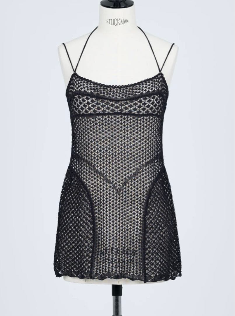 FETICO LACE KNIT SLIP DRESS（レースキャミソール）