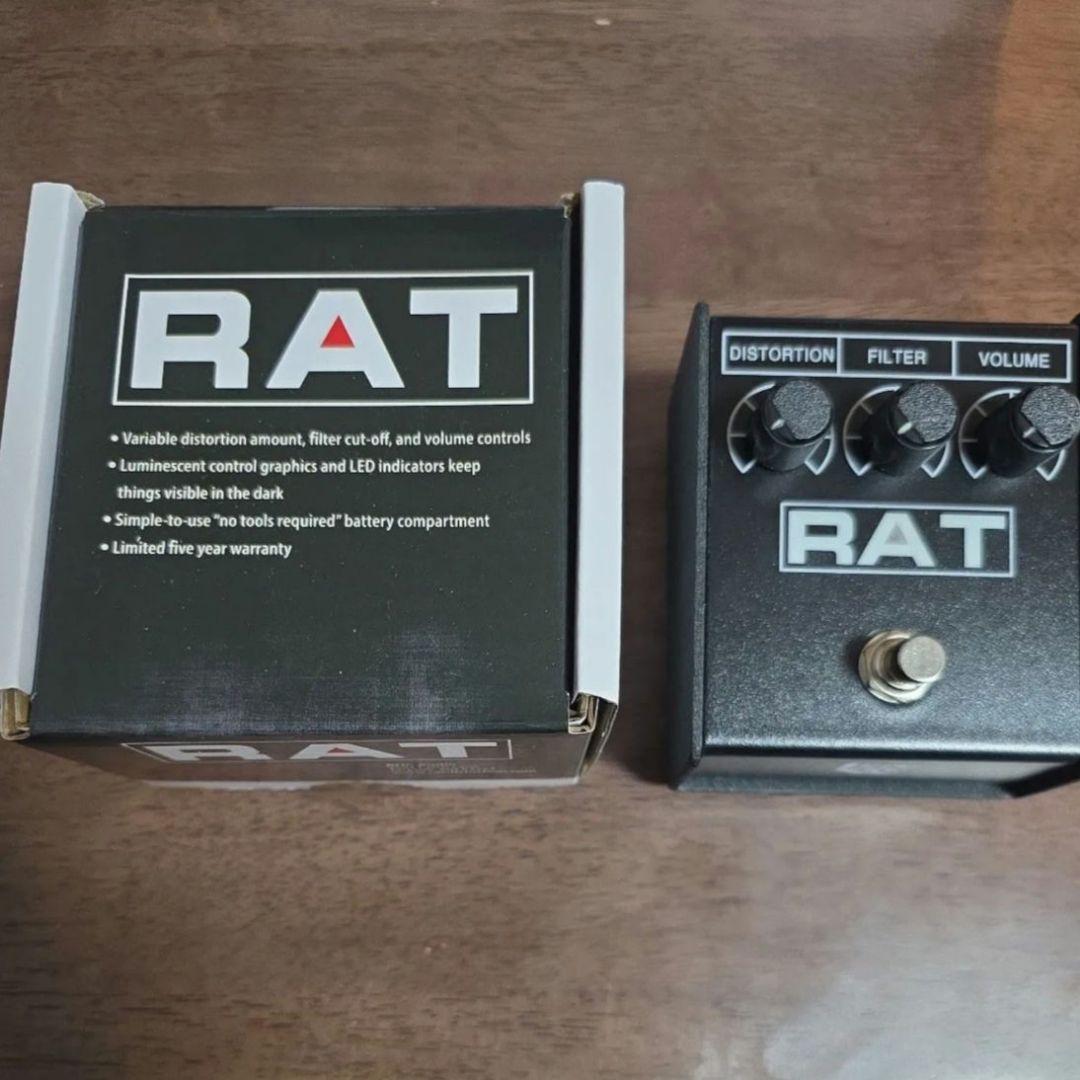 ギター ProCo RAT2 - RAT Distortion
