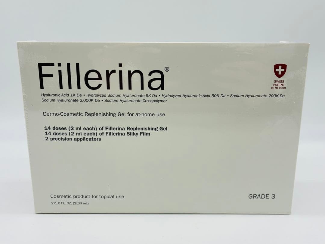 新品未開封】 フィレリーナ Fillerina GRADE グレード 3 - メルカリ