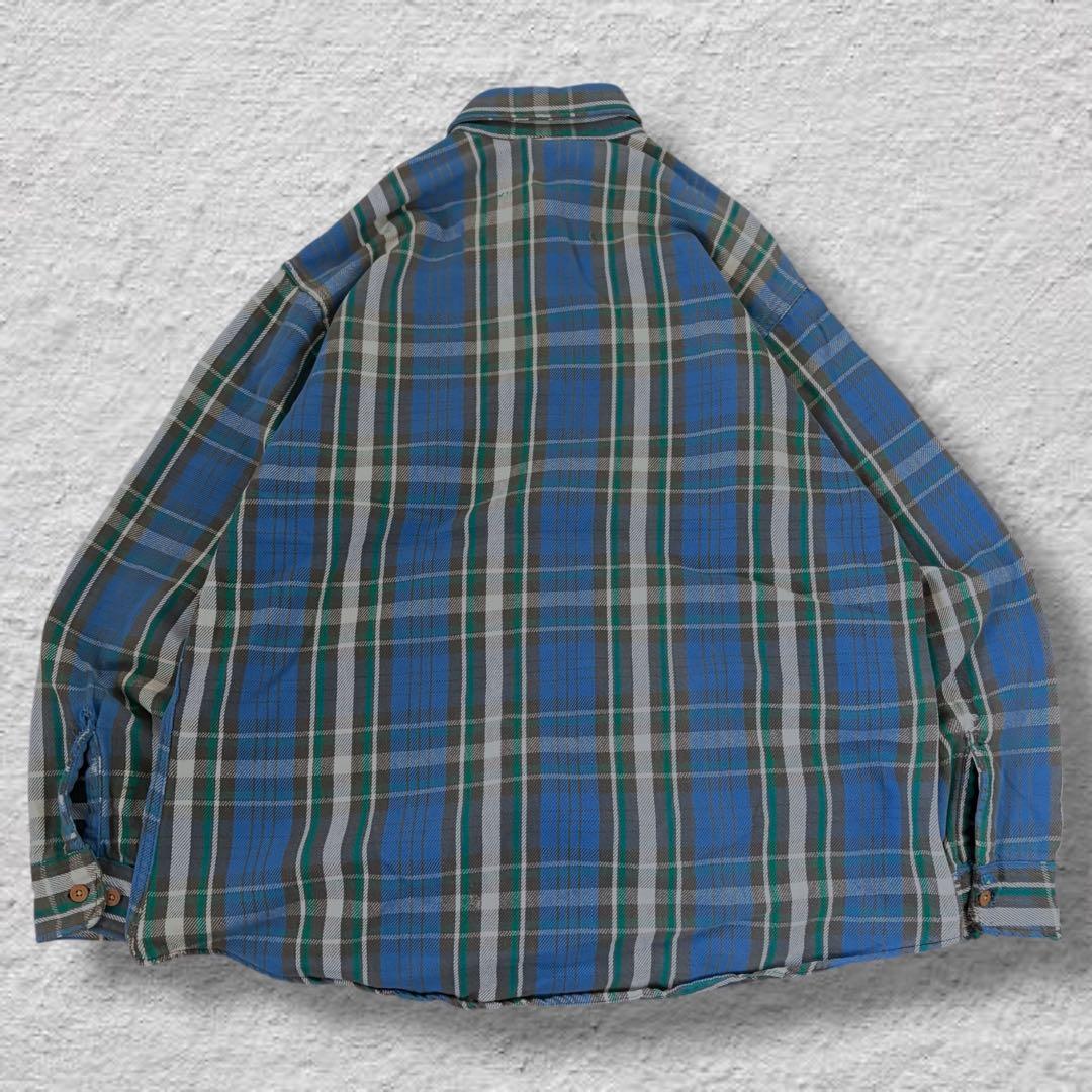 テレキャス太 様専用BIGMACネルシャツヘビネルvintage80s古着オンブ