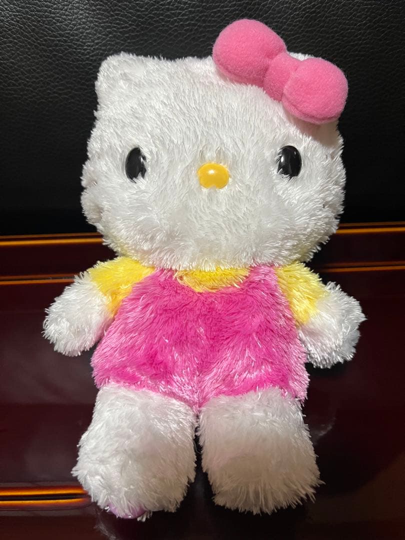 激レア サンリオ キティちゃん ぬいぐるみ 希少 足裏ハート - メルカリ