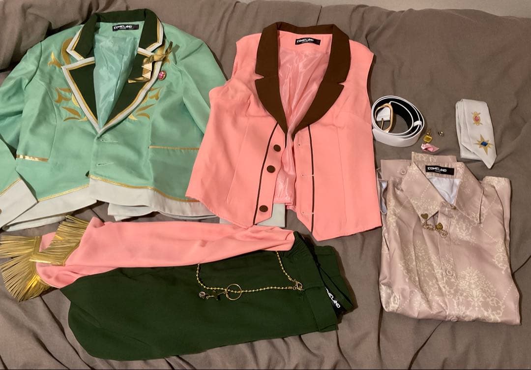 Ruby Love コスプレ衣装　あんスタ　Eve 漣ジュン 巴日和