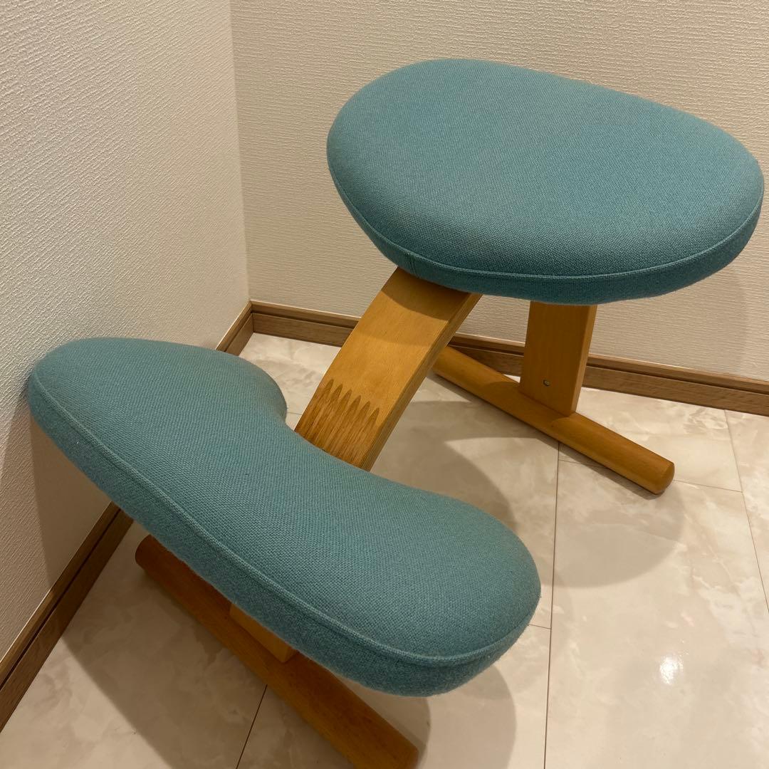 リボ バランスイージー ミントグリーン バランスチェア