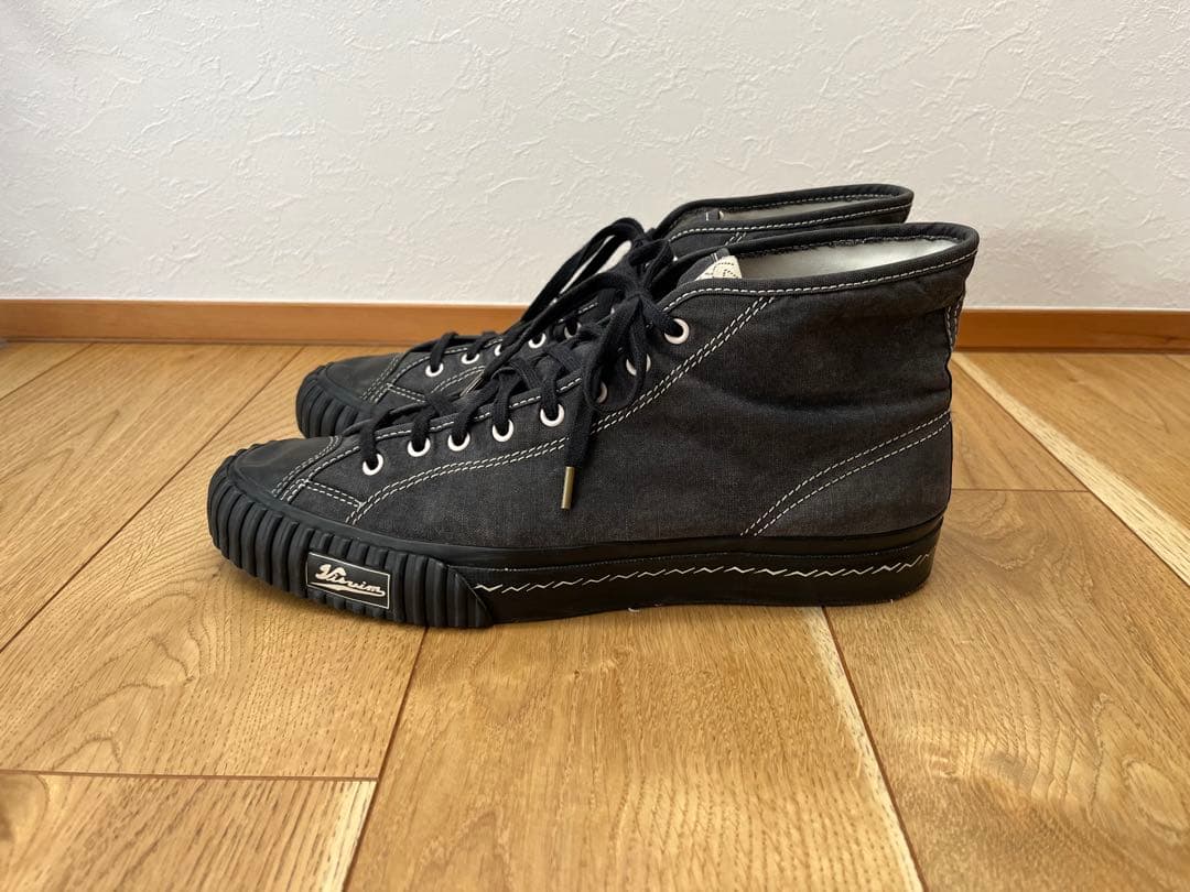 21AW visvim KIEFER MID FORAGE スニーカー