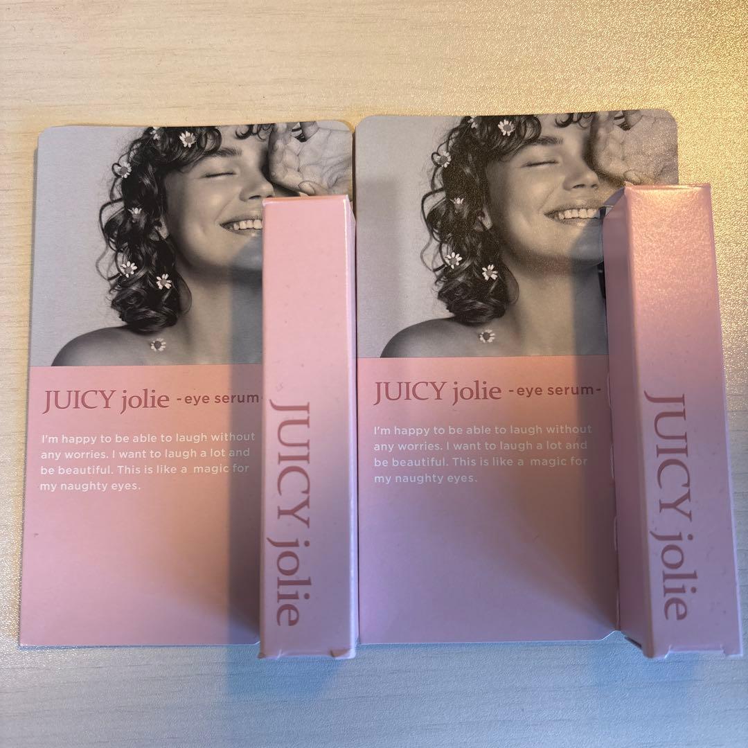 美容液 JUICY jolie-eye serum-