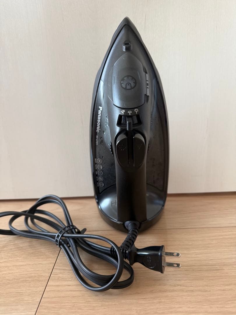 Panasonic コード付きスチームアイロン/NI-u701 2024年製