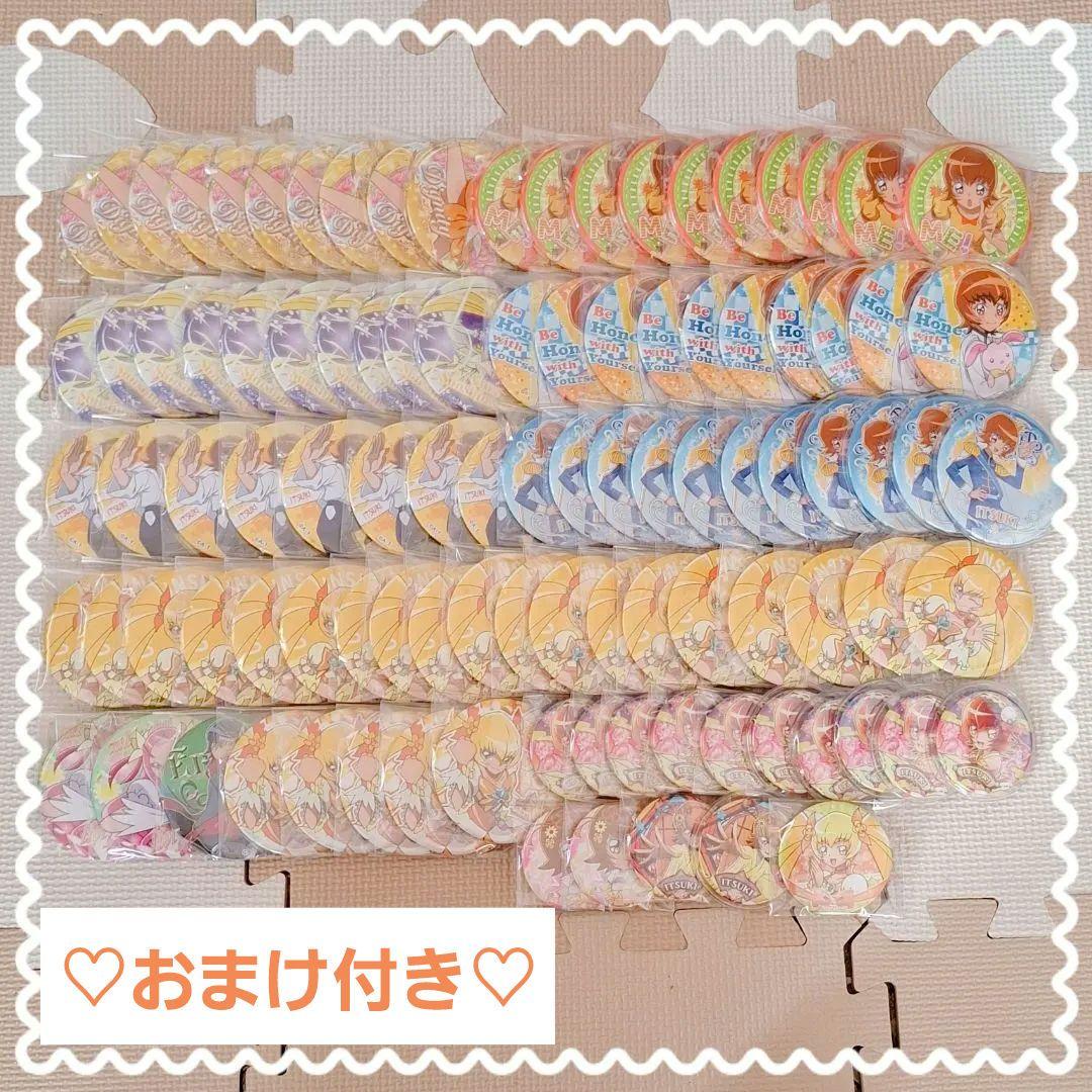 キュアサンシャイン　いつき　缶バッジ