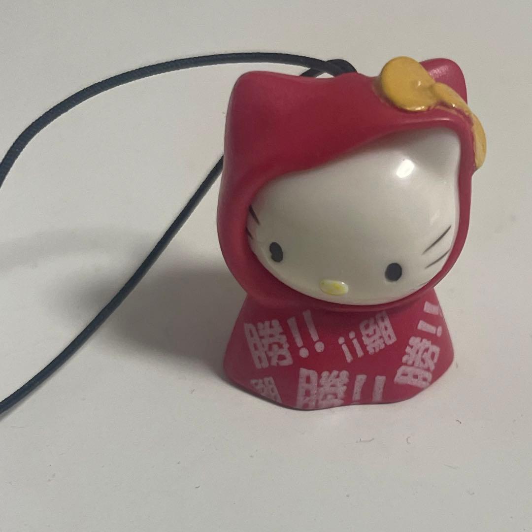 ハローキティ 根付け ストラップ　2002年