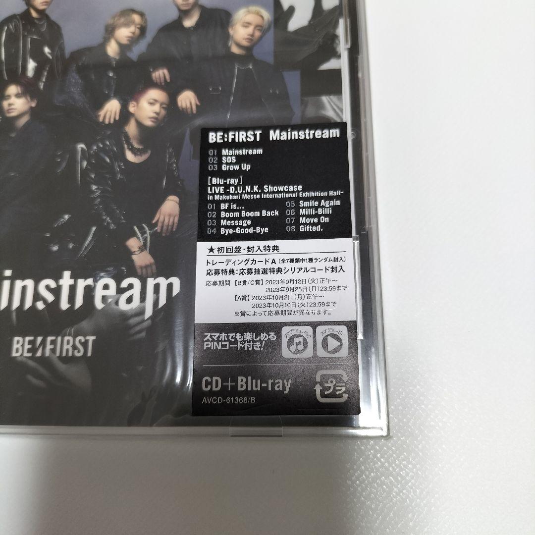 BE:FIRST/Mainstream 初回盤 Blu-ray付 未開封品 - メルカリ