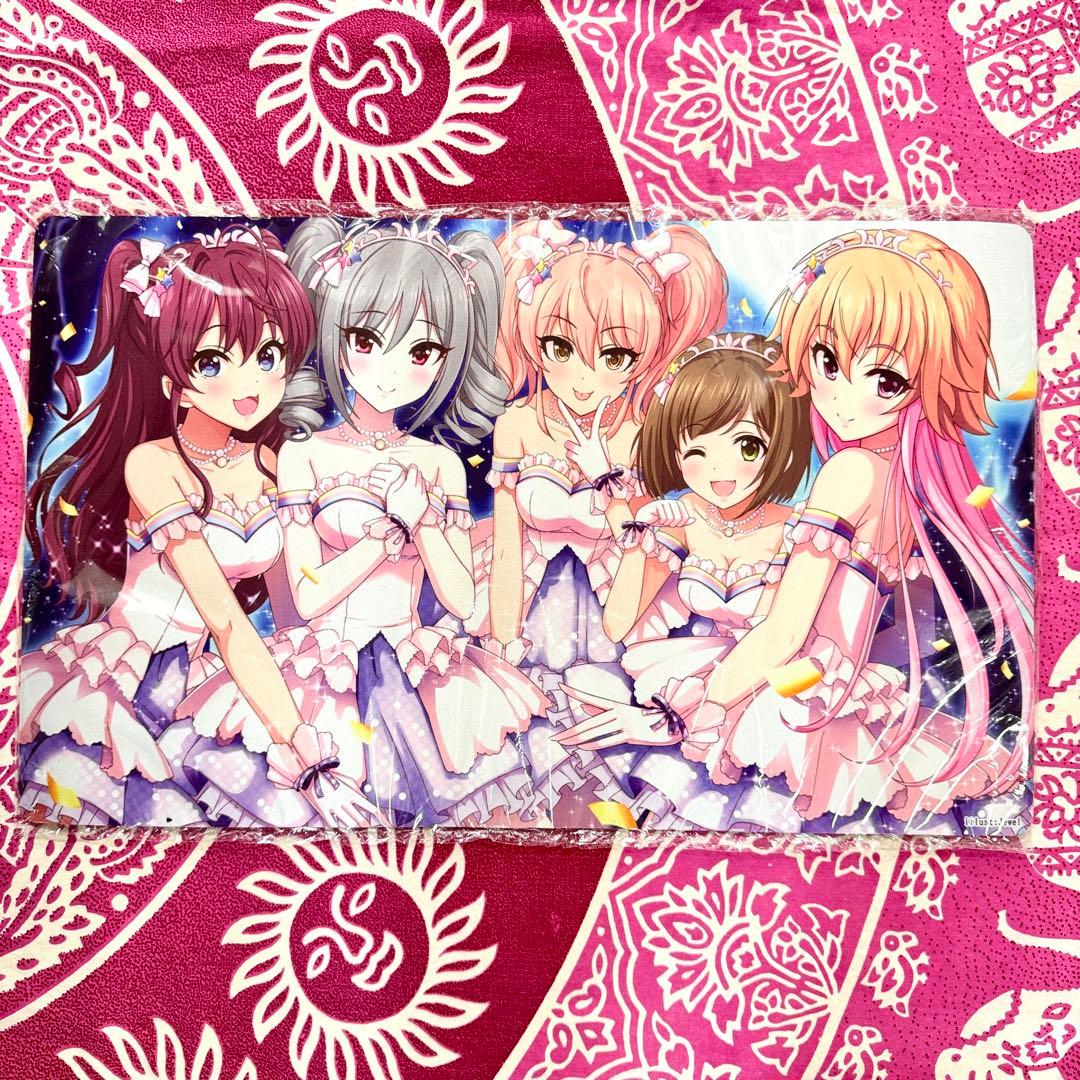 アイマス デレマス EVERMORE ミッドナイトブルー プレイマット アイマス デレマス EVERMORE ミッドナイトブルー サンパン プレイ