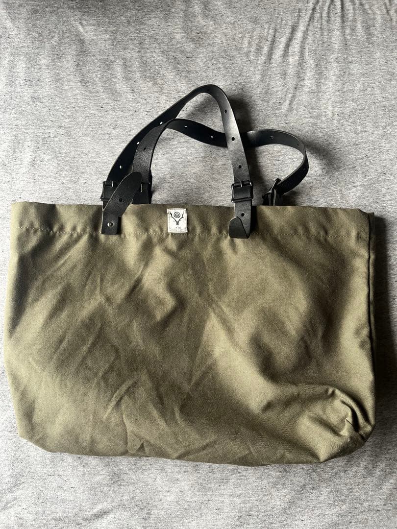 South2West8 CANAL PARK TOTE バリスティックナイロン