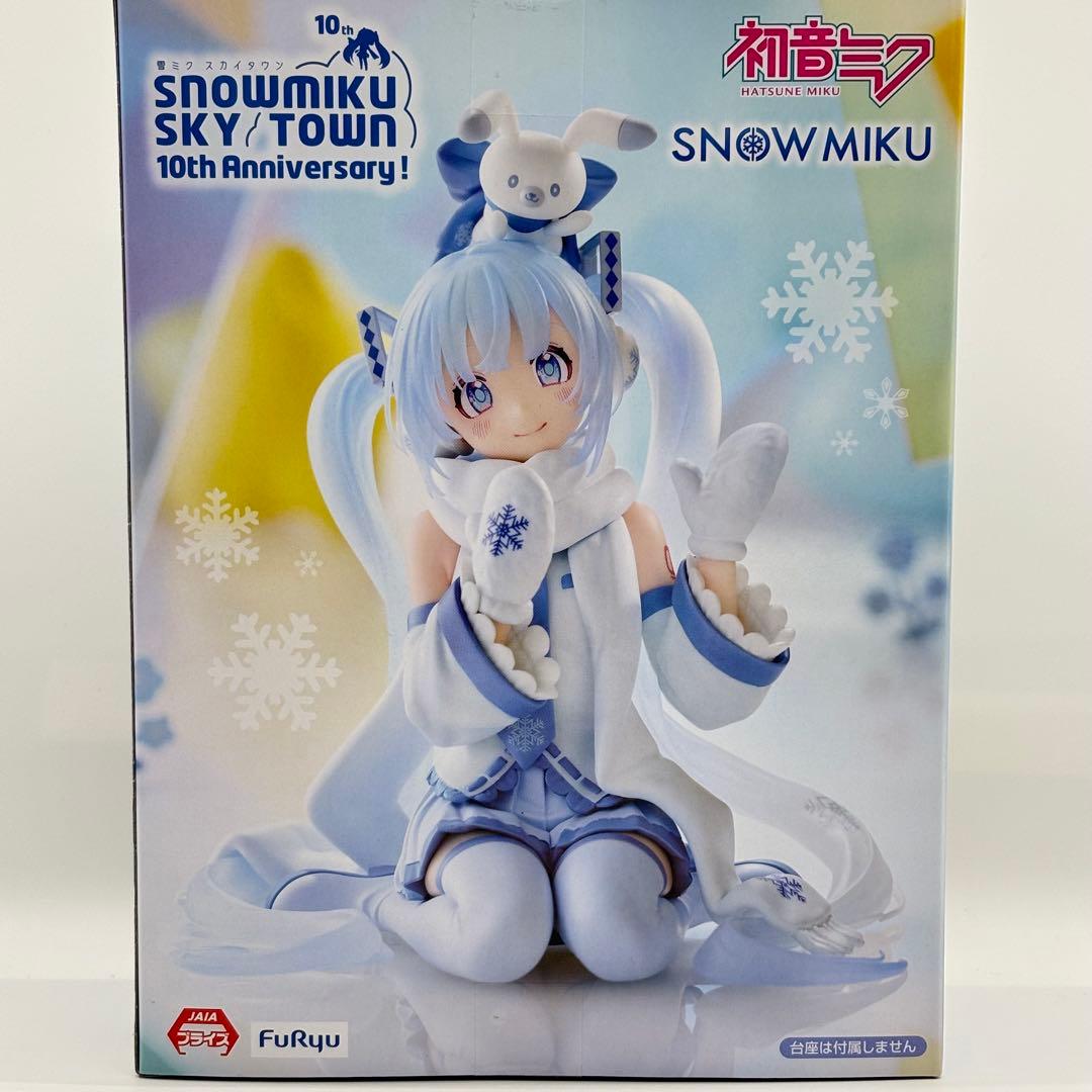 初音ミクぬーどるストッパーフィギュア雪ミクスカイタウン10th ver