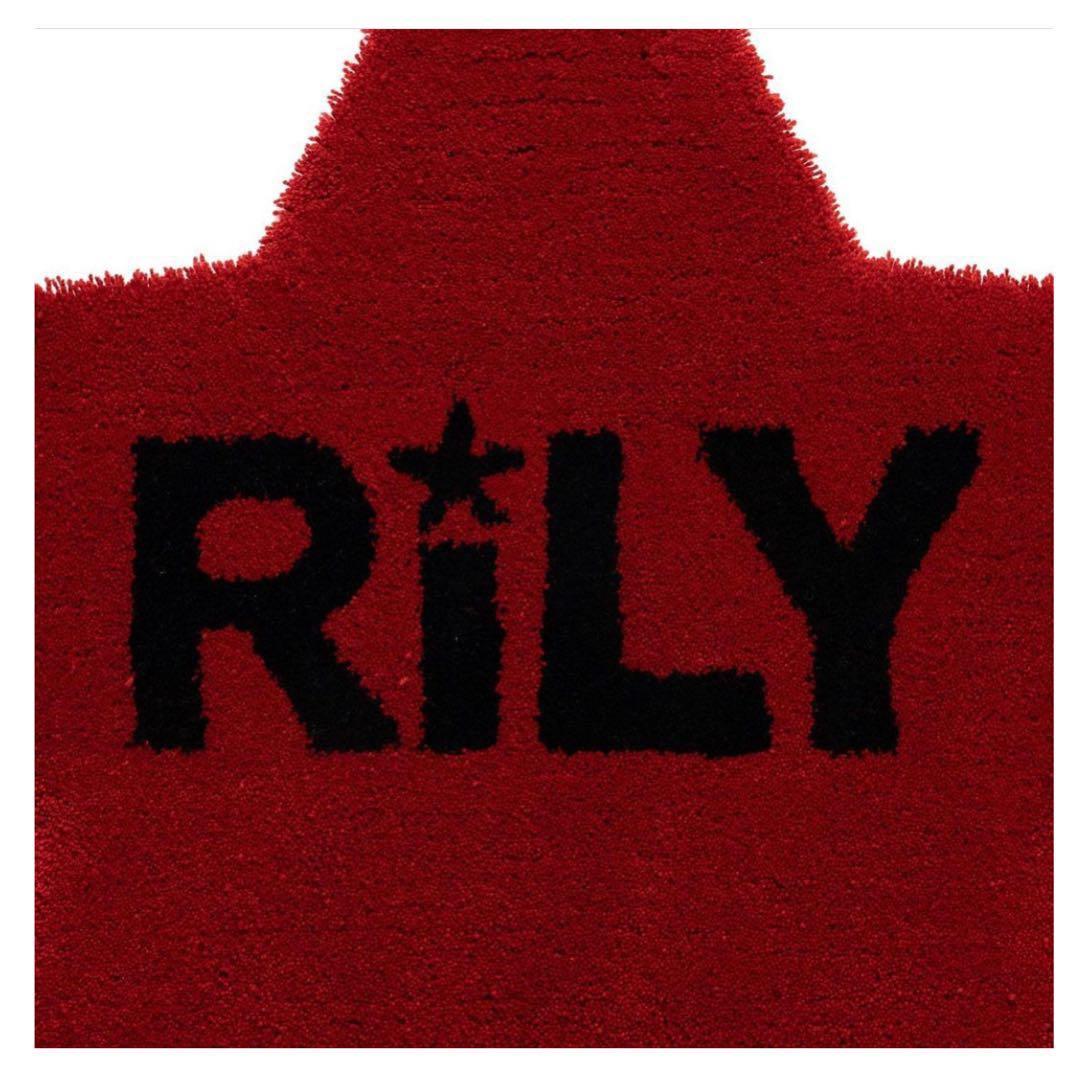 RILY Rag Mat ラグマット 赤