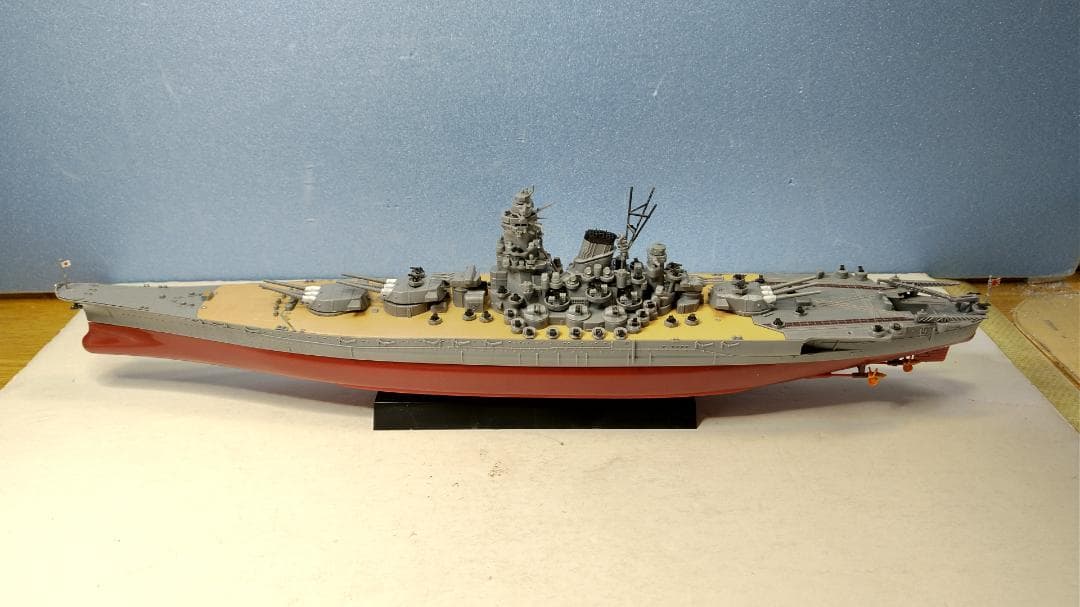 1/700 艦NEXT 日本海軍戦艦・大和（完成品）、搭載機 2機