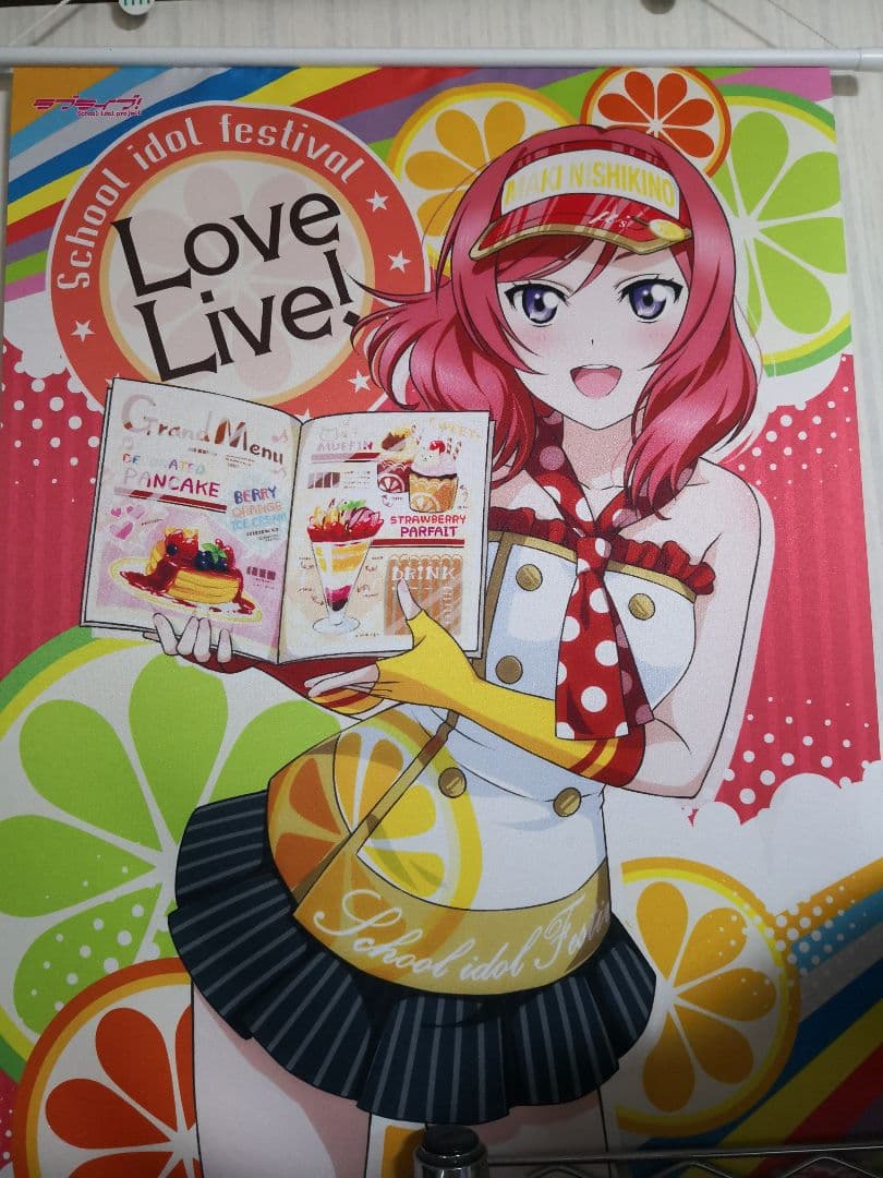 ラブライブ 西木野真姫 タペストリー 8本セット 纏め売り 引退品