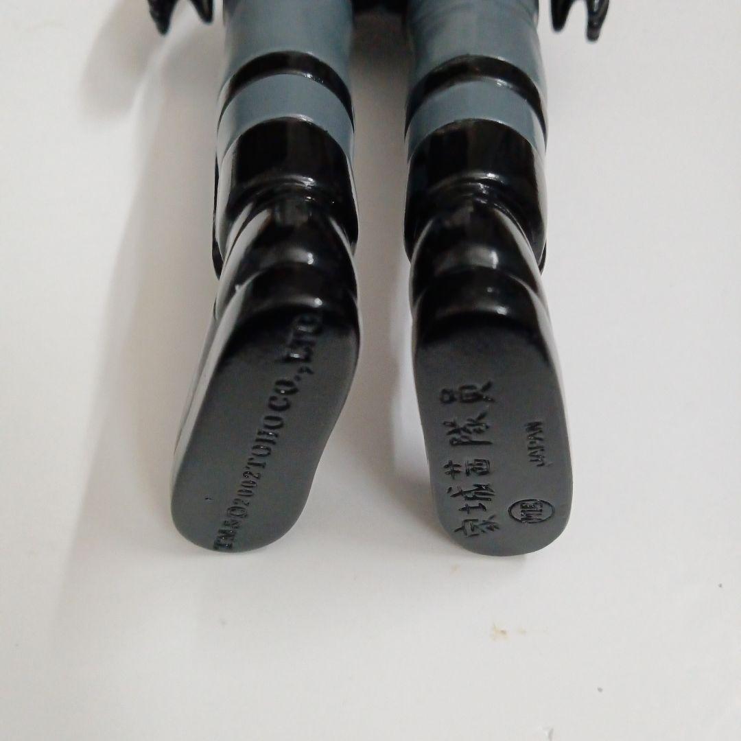 HMV特別限定 ゴジラ ✕ メカゴジラ 家城茜隊員 ( 釈由美子 ) ソフビ