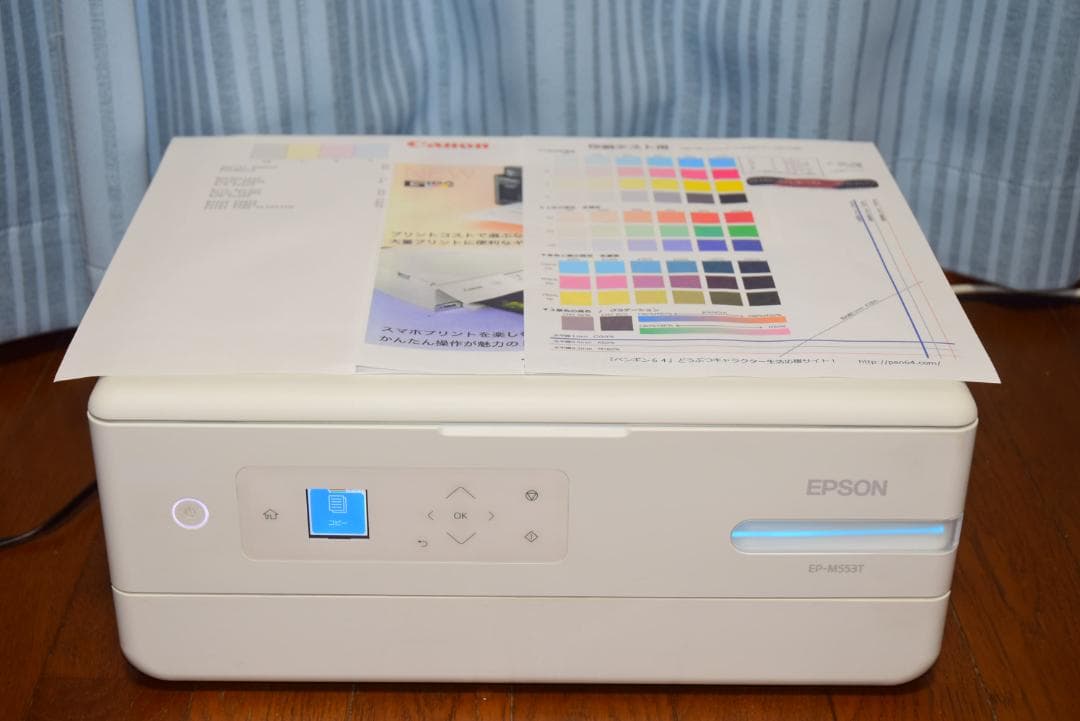オグチャン様商談中 EPSON EP-M553T インクジェット複合機