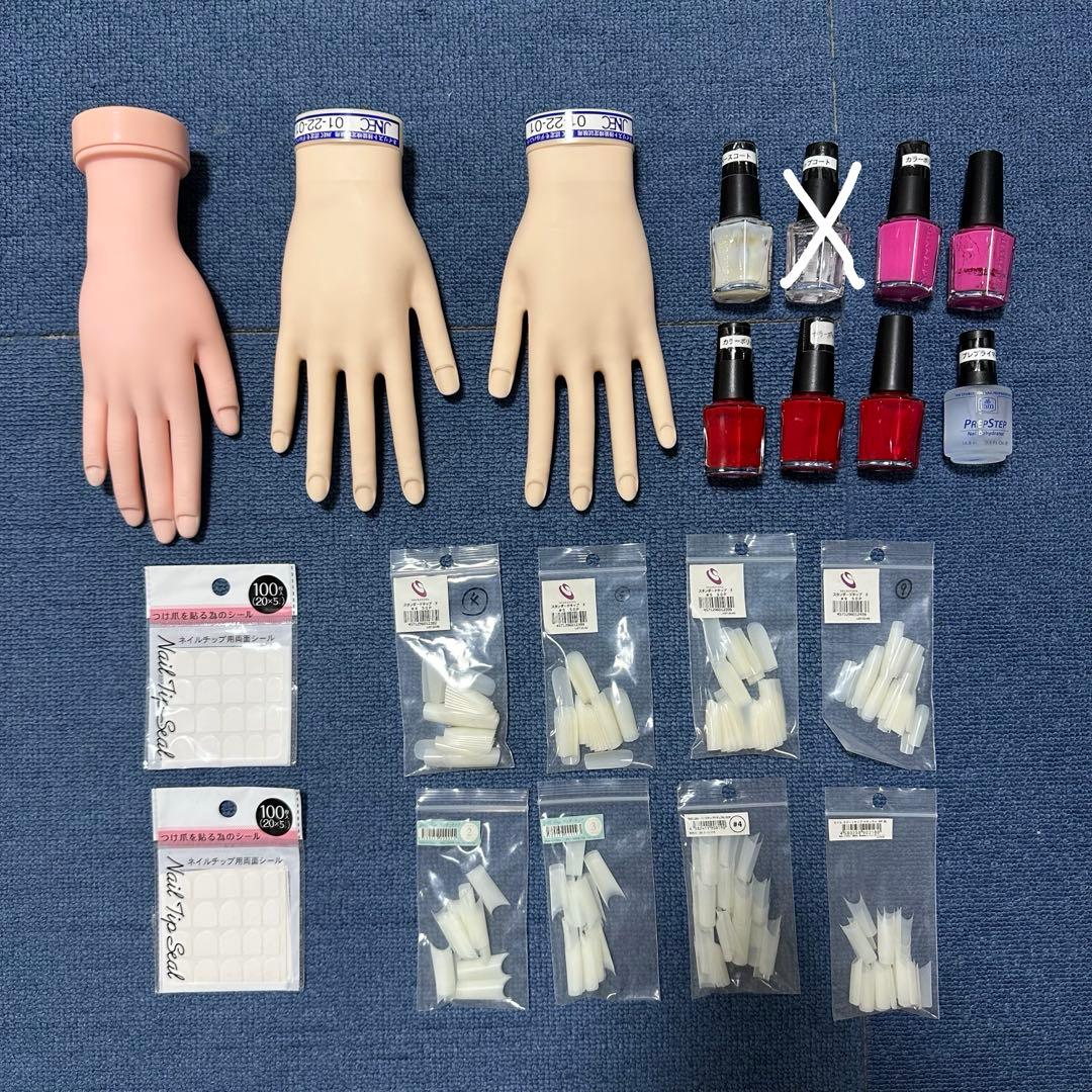 骨折無し JNEC 認定モデルハンド 検定用品まとめ売り