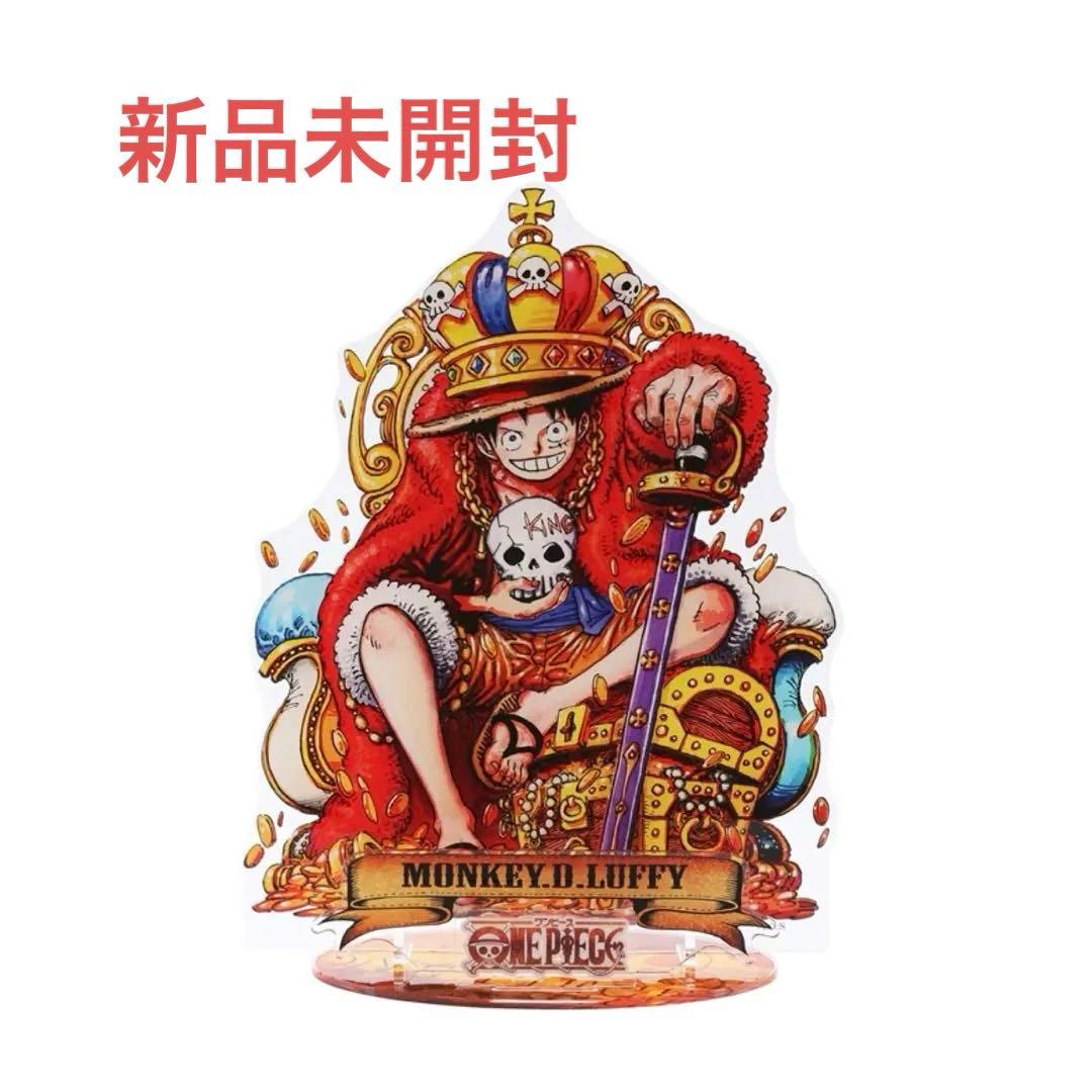 完全受注生産 ONE PIECE アクリルGIGAフィギュア ルフィ - メルカリ