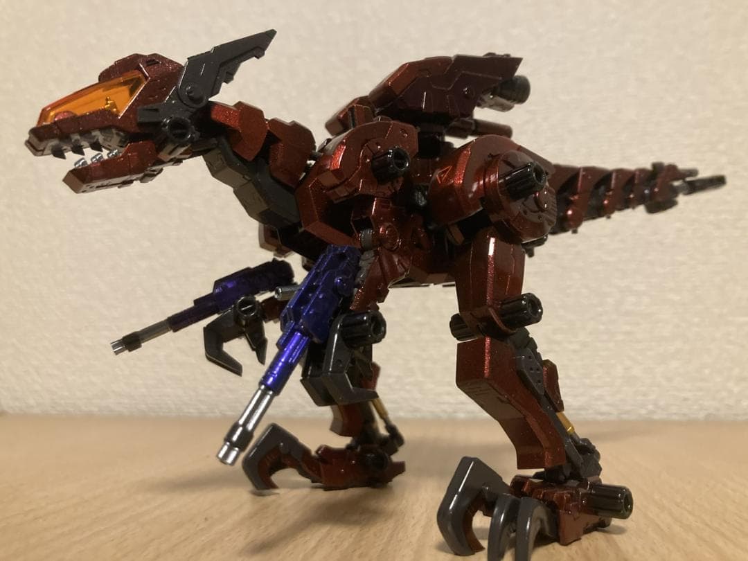 ゾイド ガンスナイパー ナオミ仕様 説明欄必読