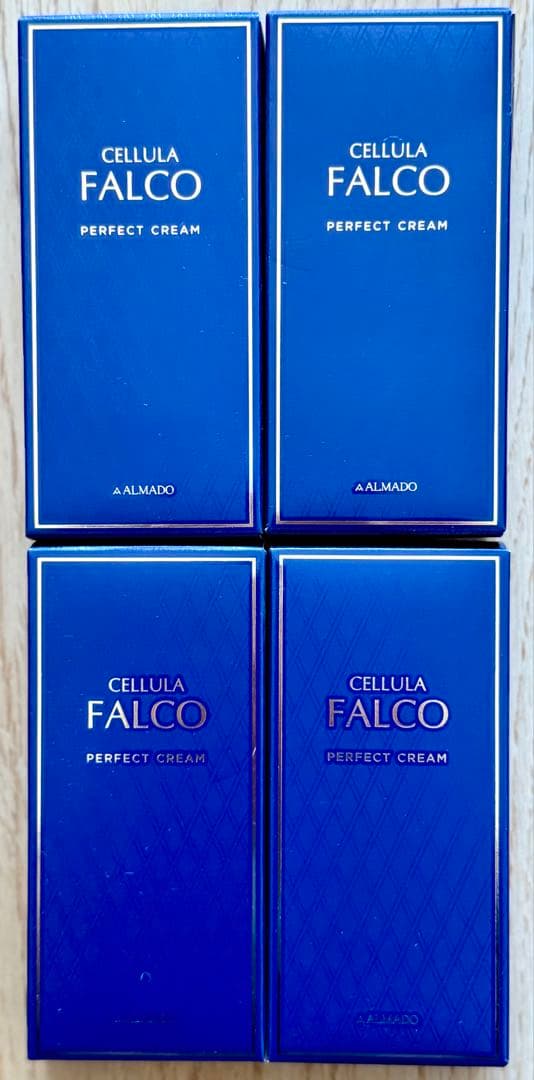 チェルラー　ファルコ　Pクリーム 40g ×4