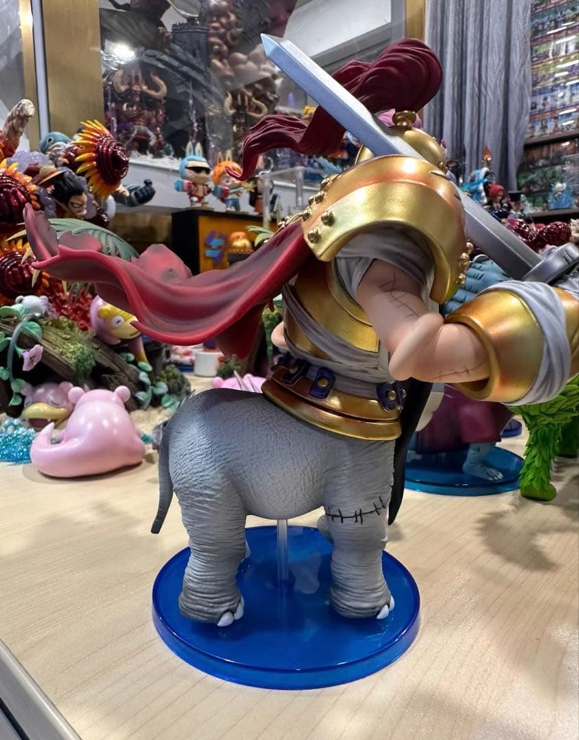 ワンピース ワーコレ スリラーバーク海賊団 将軍ゾンビ ガンズイ