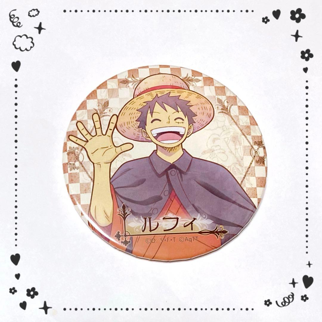 ONE PIECE 東京ワンピースタワー限定 5周年 ルフィ 缶バッジ - メルカリ