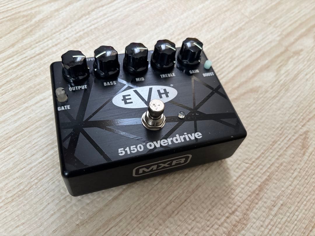 MXR 5150 overdrive エフェクター【箱付】