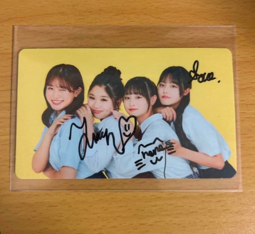 今日好き トレカ