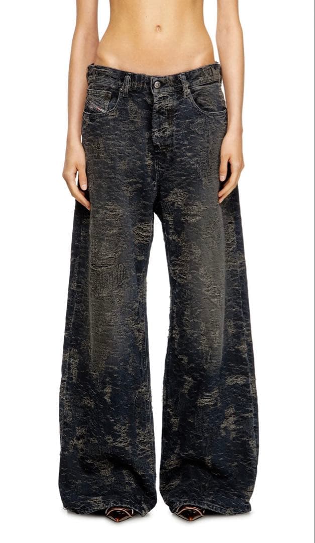 極美品】ディーゼル ジーンズ 最新モデルD-Sire 007bv W23L30 - メルカリ