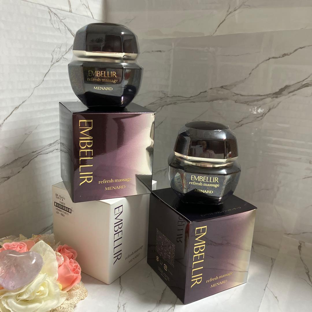 エンベリエリフレッシュマッサージクリーム エンベリエ リフレッシュマッサージ：クレンジング - メナードの化粧品