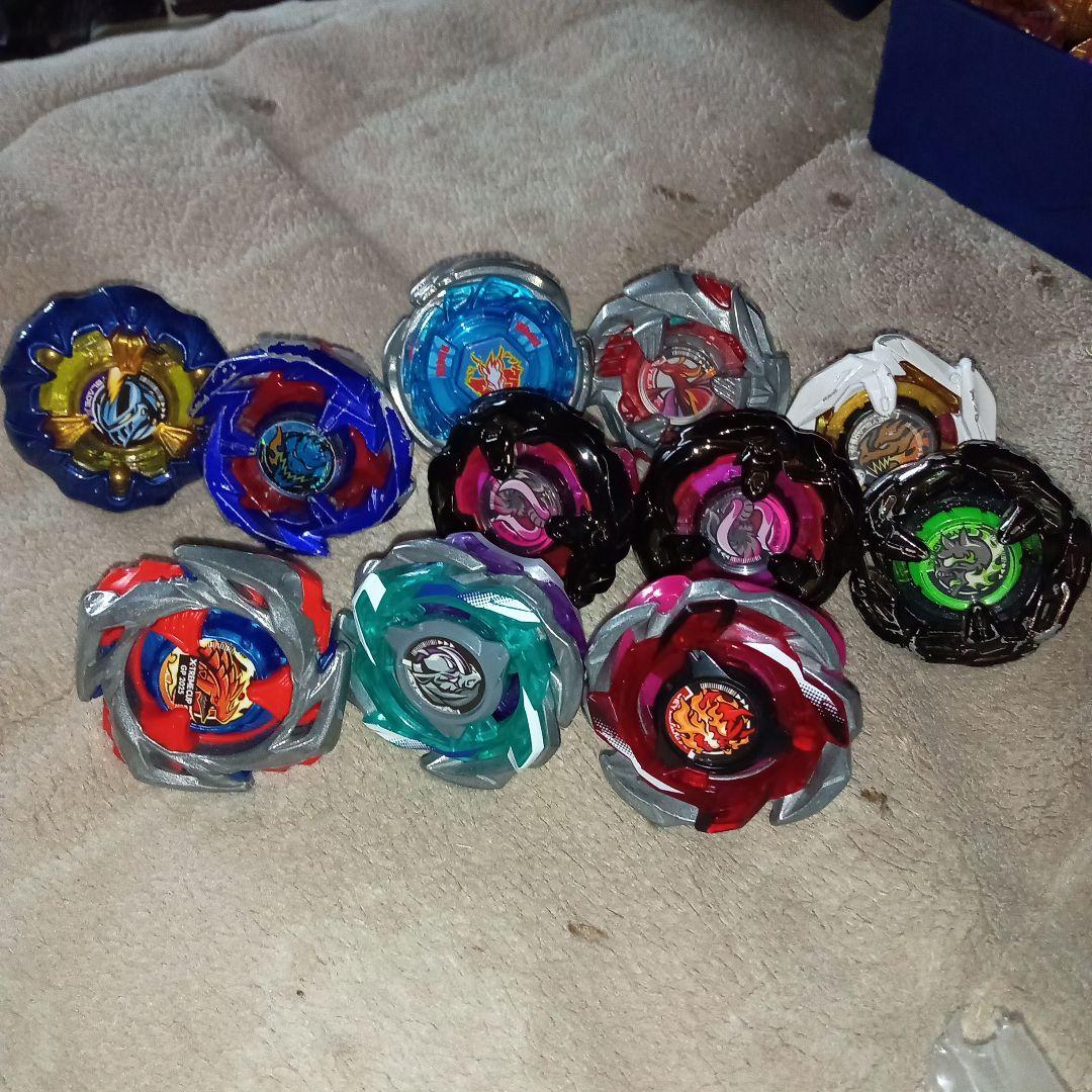 キングサーモンベイブレード レアベイセット