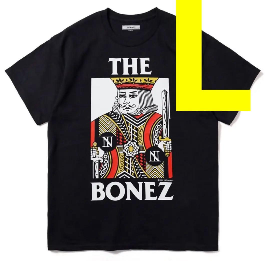 ミュージシャン L KING THE BONEZ with SHO WATANABE Tee KING THE BONEZ with SHO WATANABE Tee - メルカリ