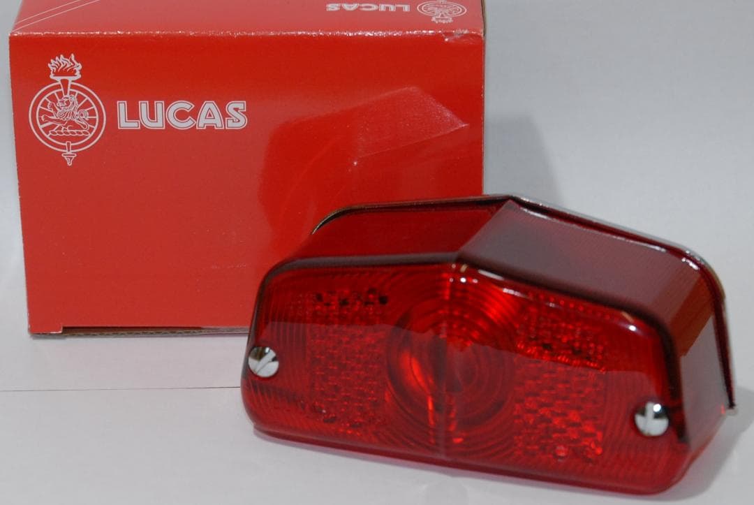 Lucas 純正 L564 テールランプ イギリス製 TRIUMPH BSA
