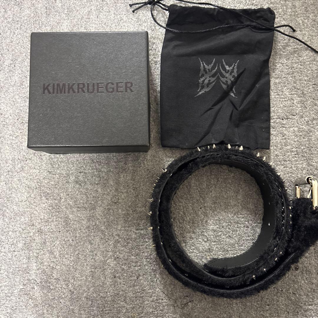 小物 KIM KRUEGER fur belt Burberry Erry