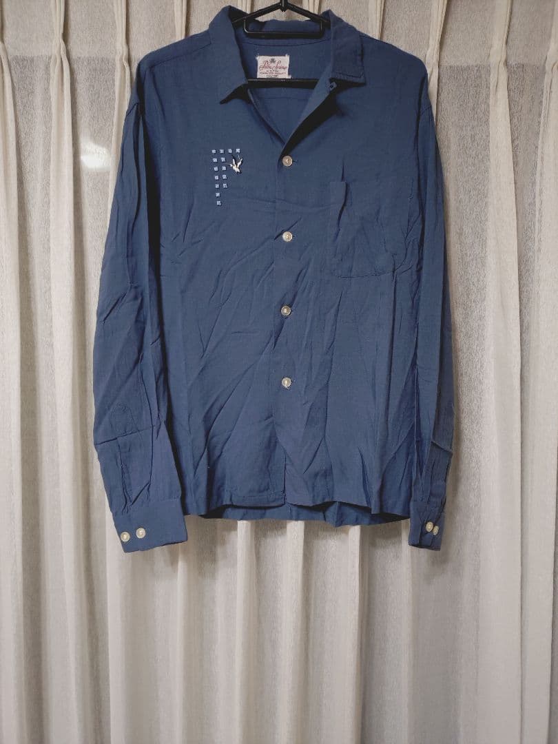 50s-60s Palm Springs by ELTON オープンカラーシャツ