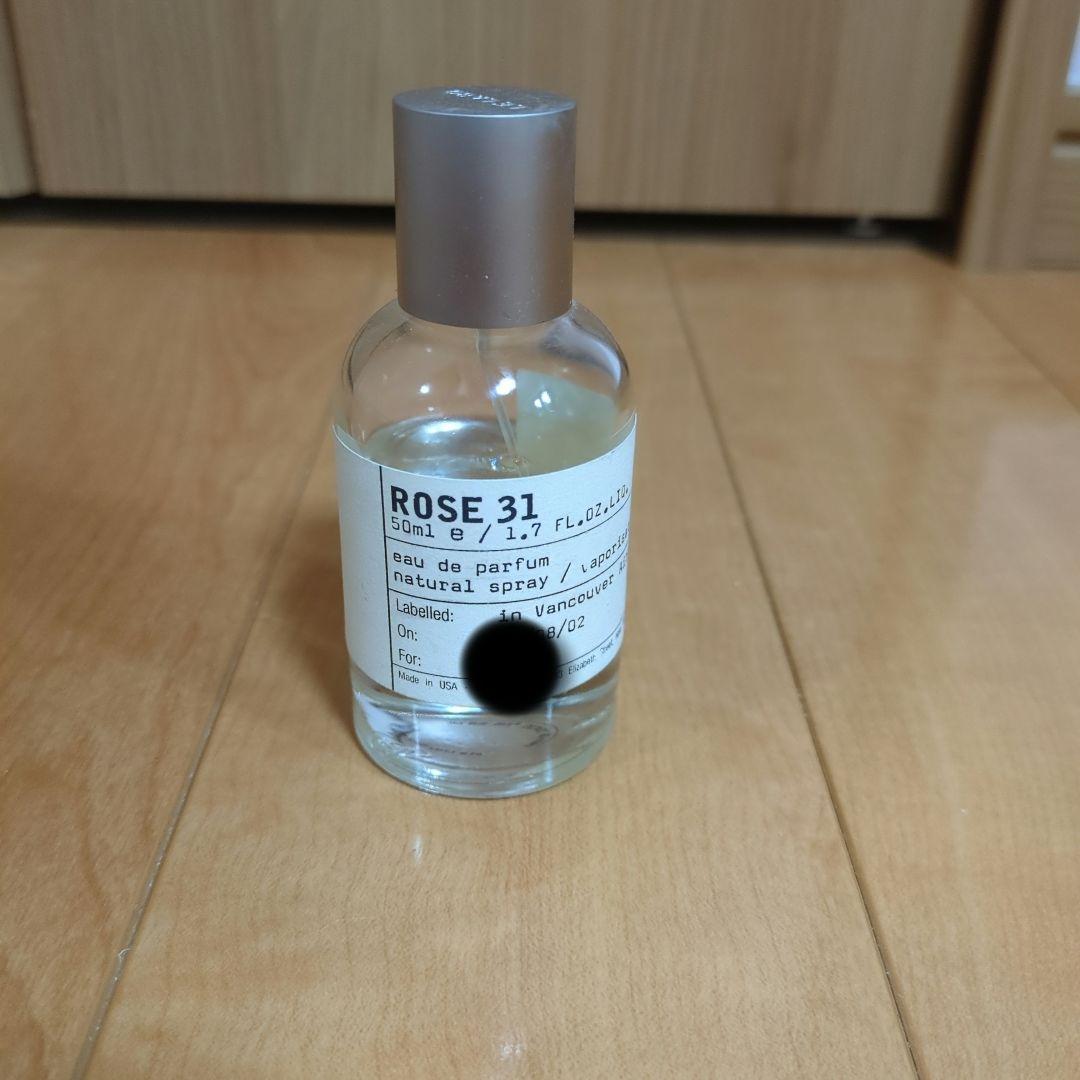 LE LABO ROSE　31 オードパルファム 50ml　ルラボ　ローズ Amazon | ルラボ LE LABO ROSE 31 ローズ31 オードパルファム 50ml
