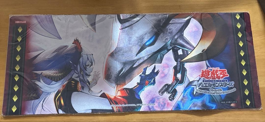 遊戯王 復烙印 ハーフ プレイマット　未開封 未開封】復烙印 ハーフプレイマット - カードショップすぱいらる通販