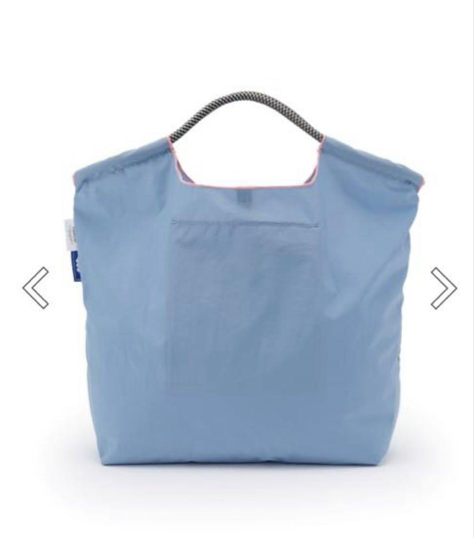 阪急限定⚫︎Mサイズ】 ボールアンドチェーン スヌーピー バッグ ブルー