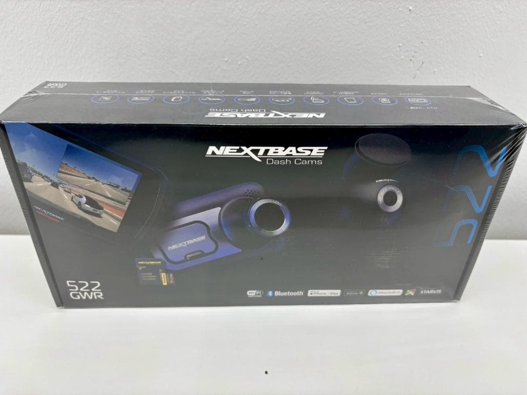 【新品・未開封品】NEXTBASE 522GWR ドライブレコーダー 楽天市場】Nextbase（ネクストベース） 522GWR 【日本正規品】 370万