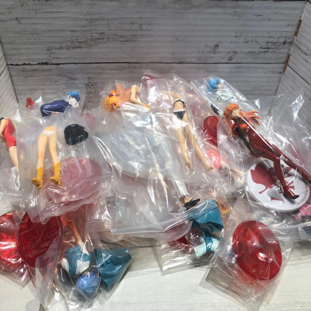 エヴァンゲリオンフィギュア19体セット 新品未開封品