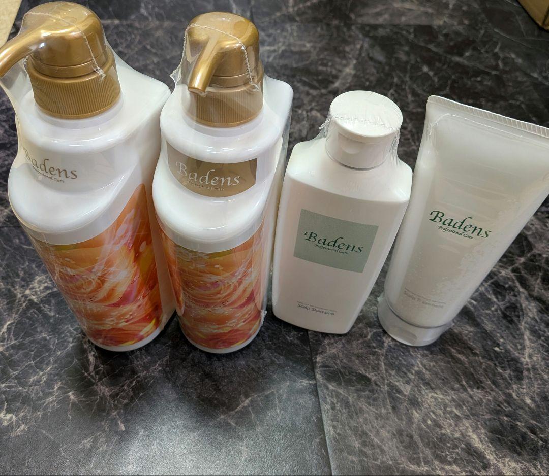 【新品未開封】バーデンス シャンプー&トリートメント 4点セット 送料無料