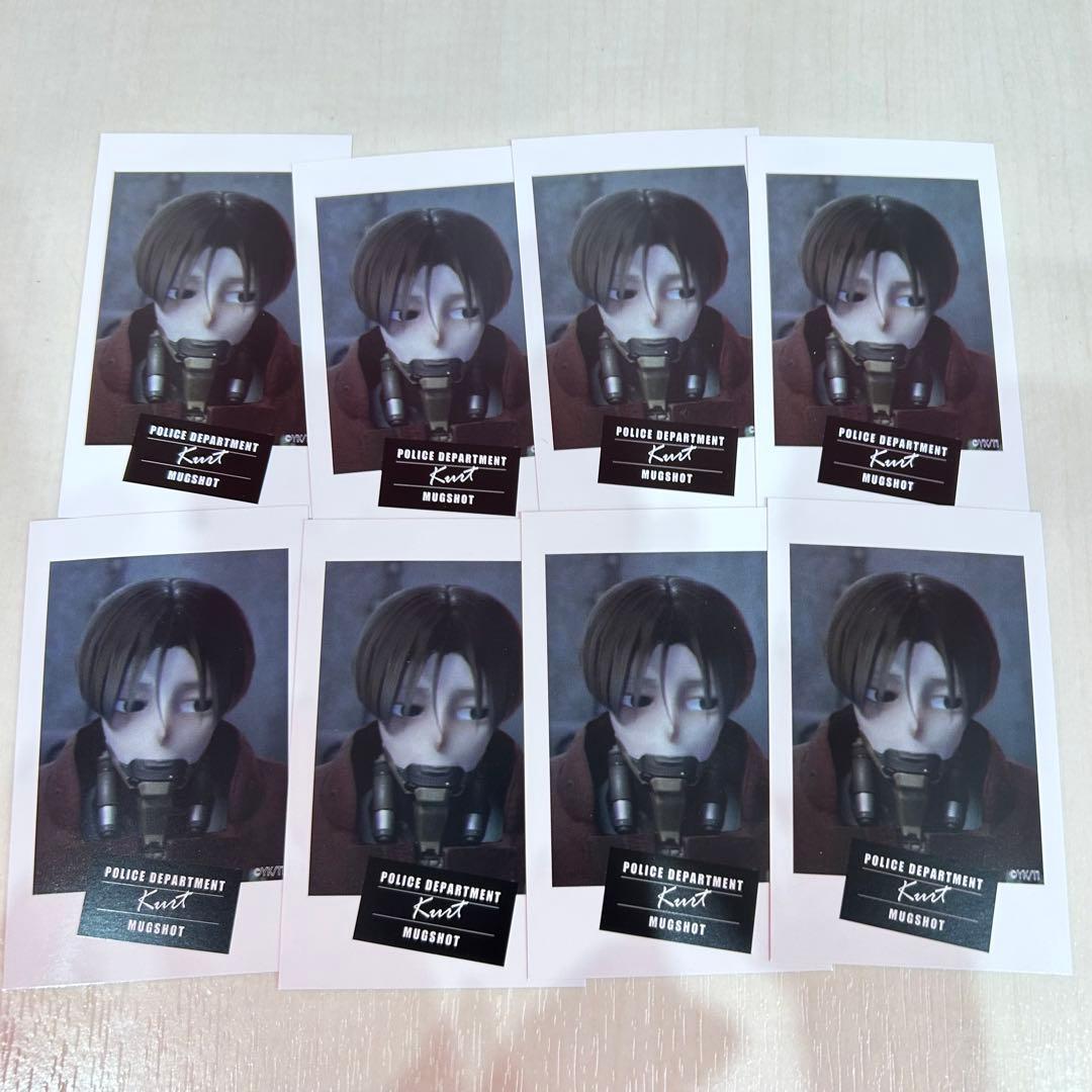 銀河特急ミルキーサブウェイ マグショット カート 8枚セット