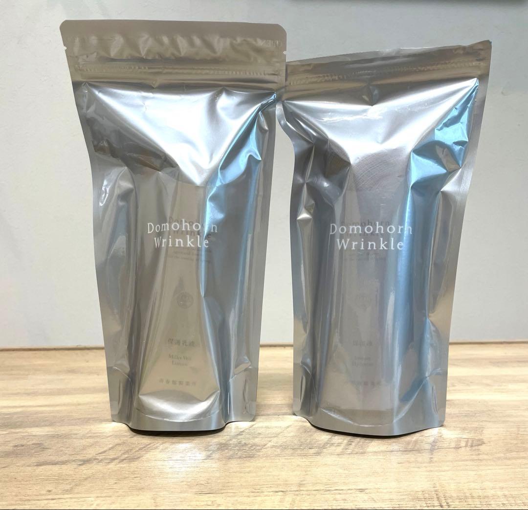 再春館製薬所☆ドモホルンリンクル 保湿液120mL保護乳液100mLセット ドモホルンリンクル（Domohorn Wrinkle） 公式 保湿液 120mL 約60日分