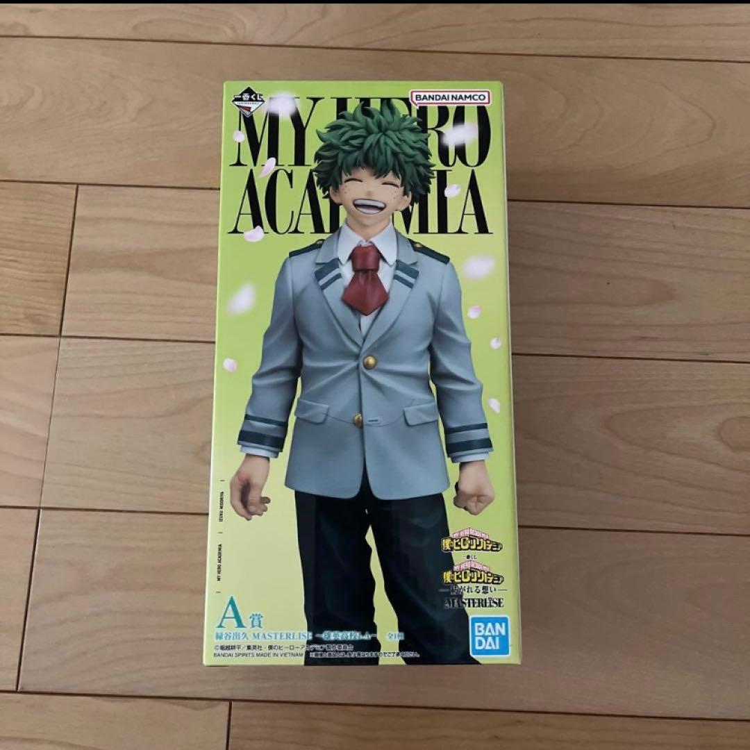 一番くじ僕のヒーローアカデミア 紡がれる想いA賞　緑谷出久　1体 新品未開封品