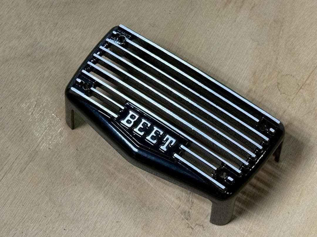 ザリ テールランプガード　ロゴ有/中古美品GSX400EアルフィンGSX250E