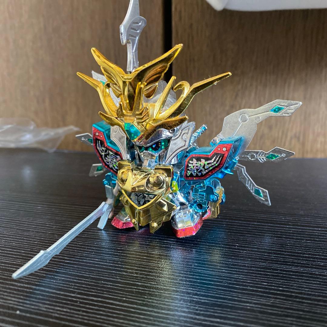 ダ*ラ様 BB戦士 號斗丸 フルカラーメッキ フル装備 ホログラムシール仕様