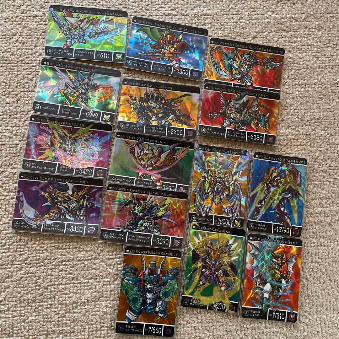 新約SDガンダム外伝 騎士ウイングガンダム 鎧闘神セット 匿名配送