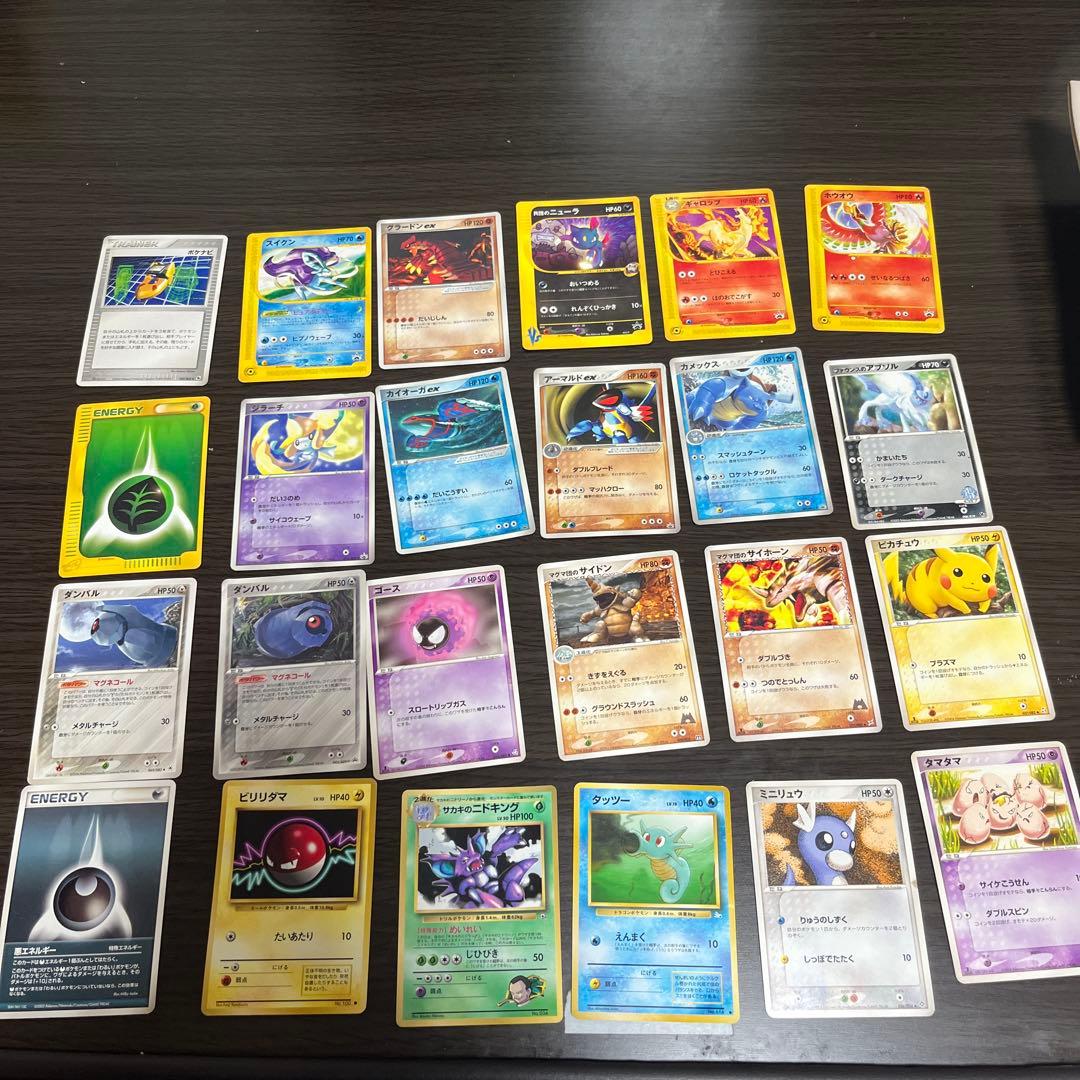 ポケモンカードセット　旧裏、eカード含むまとめ売り大量 ポケモンカード 旧裏 まとめ」の激安通販 | magi